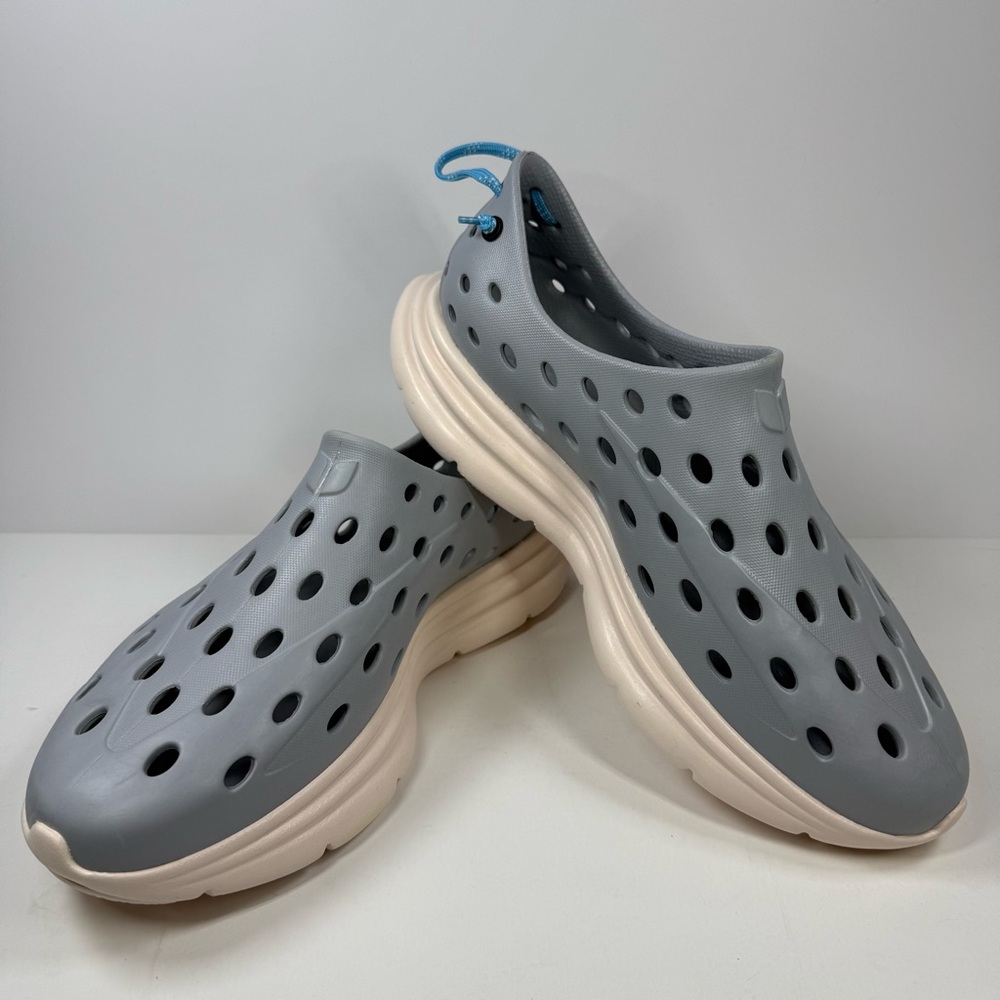 Kane Revive Shoes Stone Cream Active Slip M US 10  US W 12
